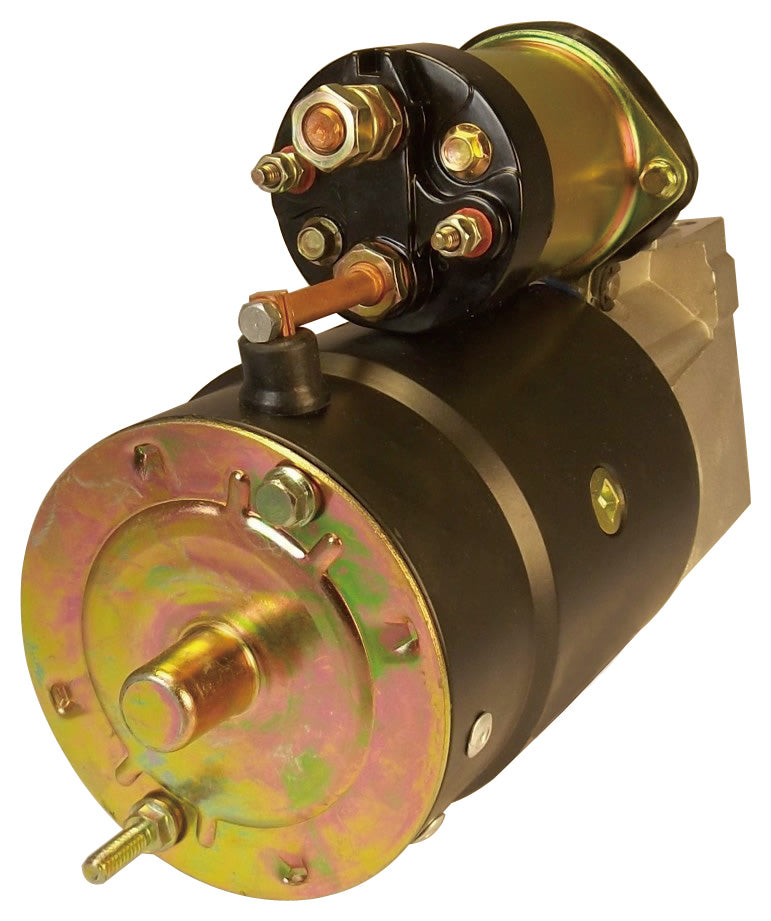 Starter- 10MT- 3697N Fits Berkley Jet Inboard Marine Engine