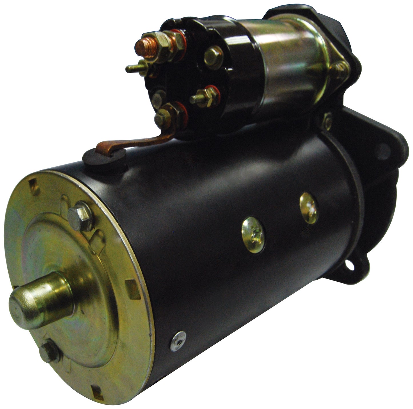 Forklift Hi-Lo Direct Replace Starter DD 12V 4398N Hyster Compactor Crane