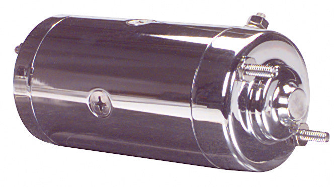 Starter - PRES DD CHROME 5780CN Fits 41-85 Harley Davidson