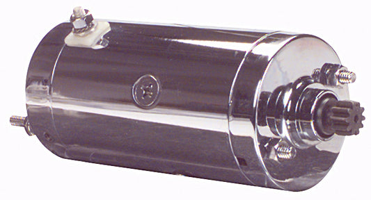 Starter - PRES DD CHROME 5780CN Fits 41-85 Harley Davidson