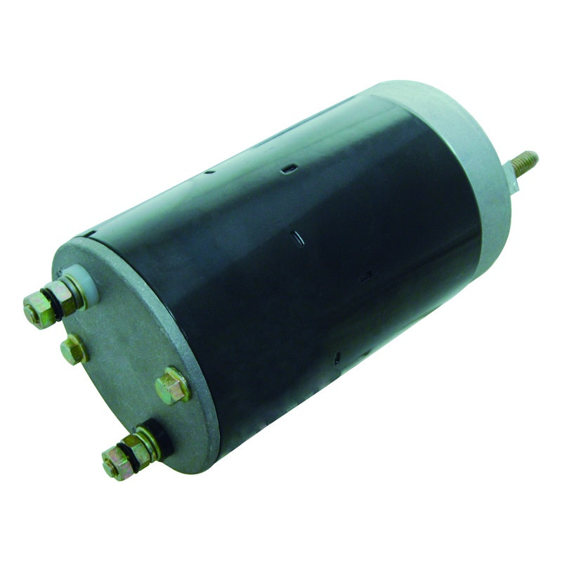 Snow Plow Motor W-8912 / 12 Volt, CW 6076N Fits All Models Northman