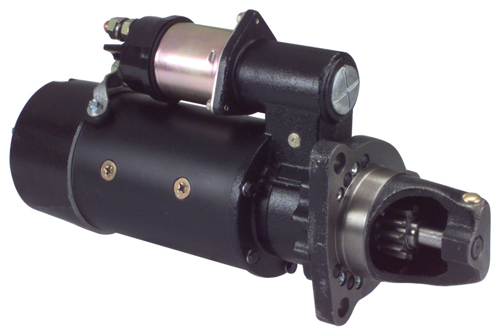 Starter - 42MT 24V L118276,9G4339,1993944 6360N Fits Case Wheel Loaders