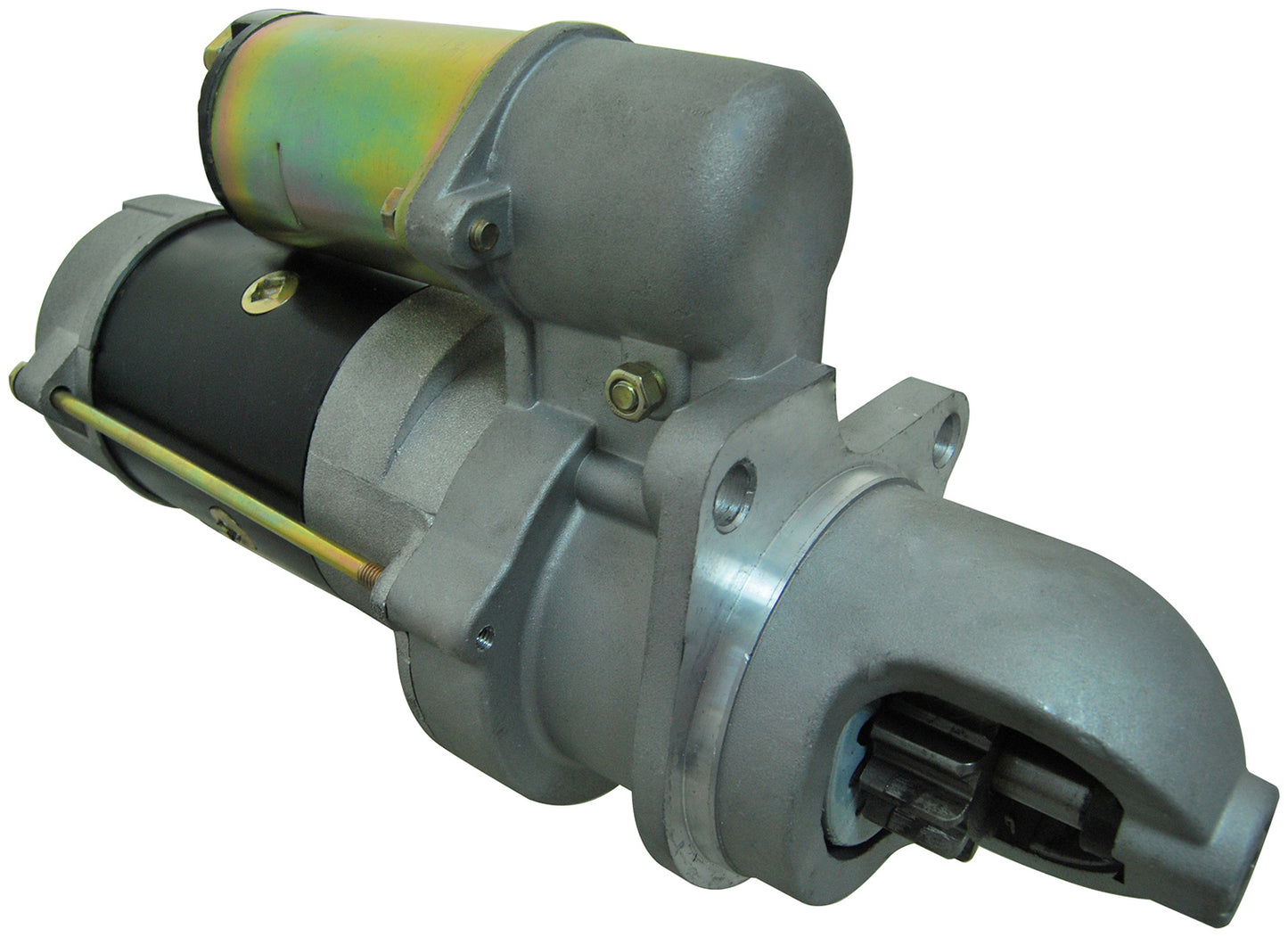 Forklift Hi-Lo Direct Replacement Starter - 28MT 12V 6571N Fits 67-93 Clark