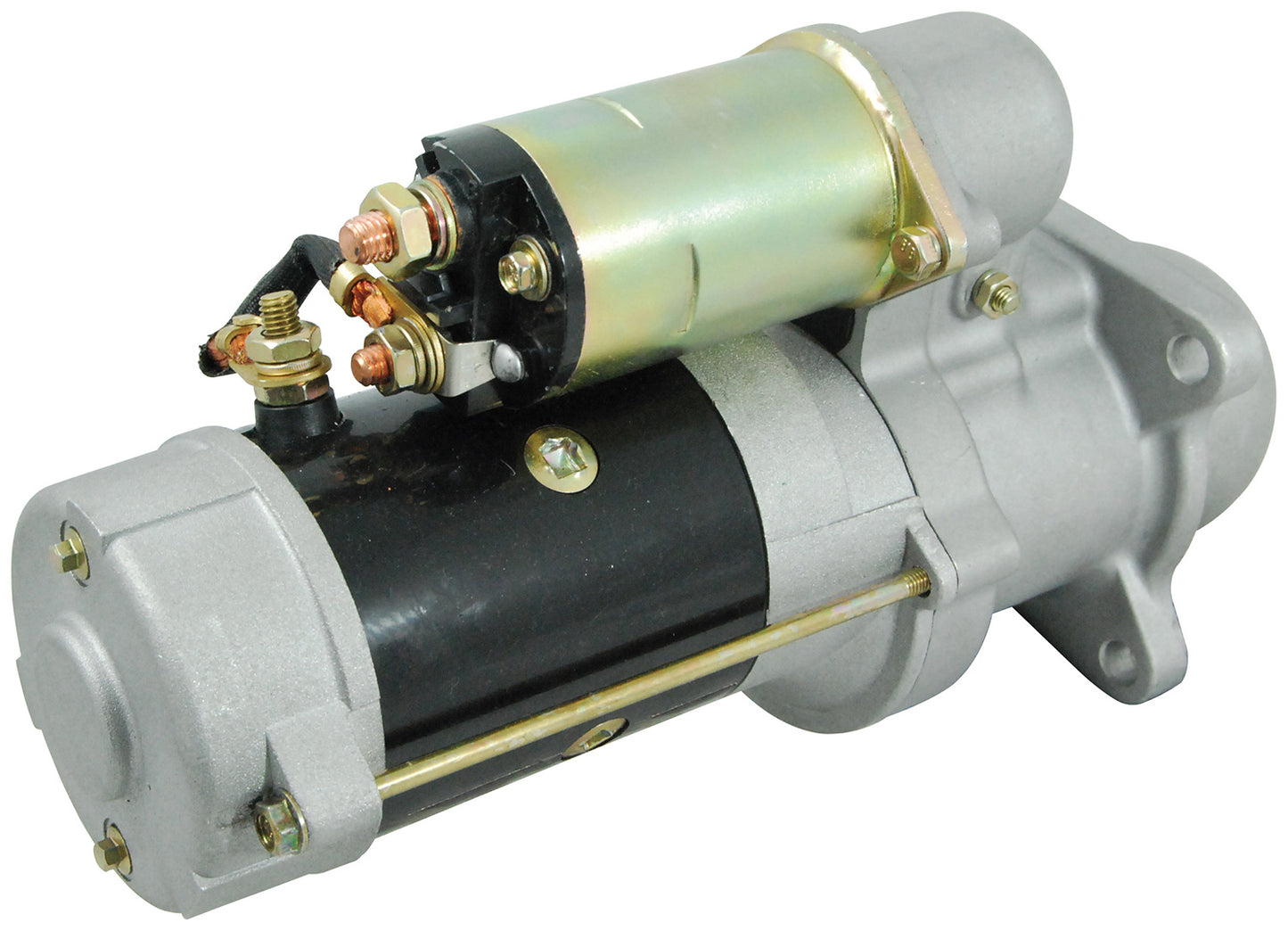 Forklift Hi-Lo Starter - 28MT 12V 6581N Fits Clark W/Perkins Engine