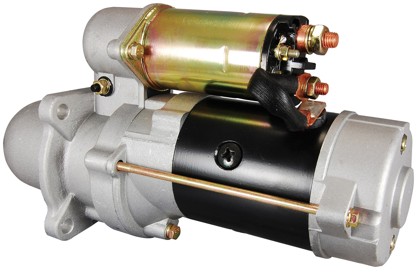 Forklift Hi-Lo Starter - 28MT 24V 6582N Fits Hyster Lift King & Others