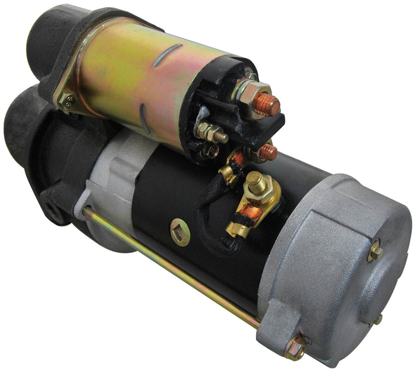 Forklift Hi-Lo Starter- N/28MT 12V6601N Fits John Deere Skid Loaders