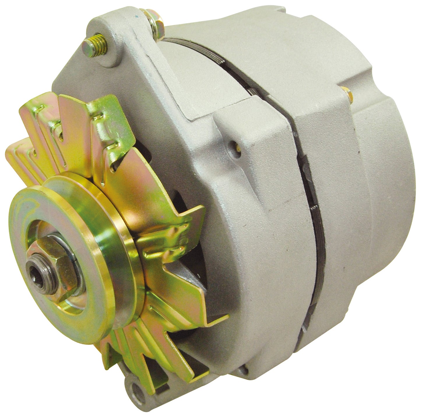 Forklift Hi-Lo Alternator - 10SI 14.2V 7127-SEN 63Amp Used on Industrial