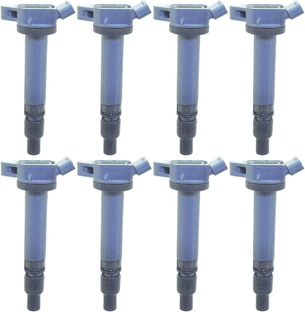 8 Ignition Coils CUF2446 Fits 10-16 Camry 2.5 LX570 5.7 Tundra 4.6 5.7