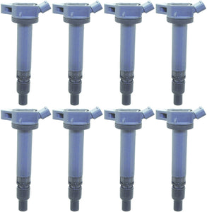 8 Ignition Coils CUF2446 Fits 10-16 Camry 2.5 LX570 5.7 Tundra 4.6 5.7