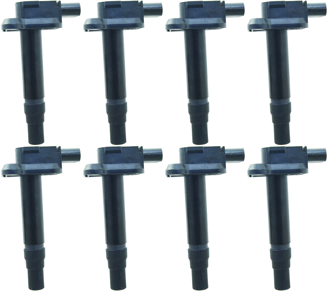 8 Ignition Coils CUF274 Fits 97-00 Audi A4 A4 Quattro 1.8 4Blade Terminal