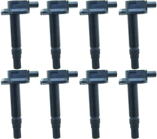 8 Ignition Coils CUF274 Fits 97-00 Audi A4 A4 Quattro 1.8 4Blade Terminal