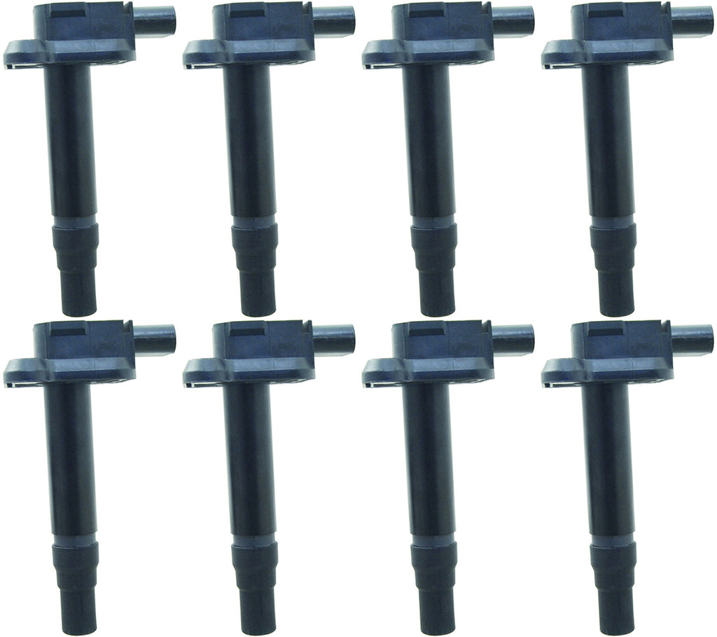 8 Ignition Coils CUF274 Fits 97-00 Audi A4 A4 Quattro 1.8 4Blade Terminal