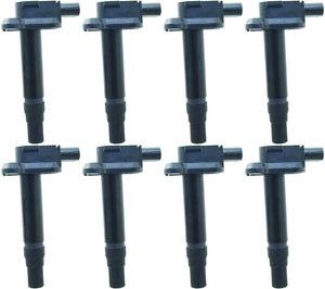 8 Ignition Coils CUF274 Fits 97-00 Audi A4 A4 Quattro 1.8 4Blade Terminal