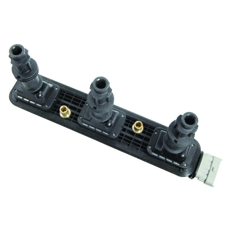 New Ign Rail W/3 Coils CUF279 Front Bank Fits Cad.99-01 Catera 3.0 03-04 CTS 3.2