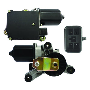 New Front W/S Wiper Motor 22121967 94-97 Blazer Jimmy S10 With Pulse Board