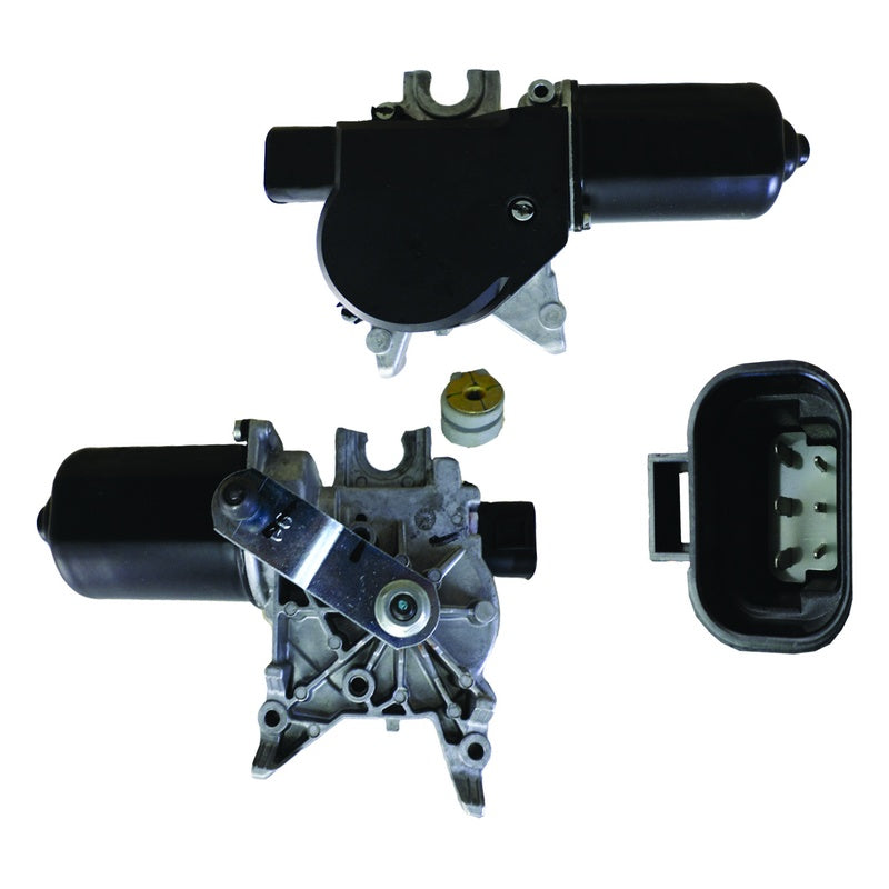 Front W/S Wiper Motor 88958144, Fits 03 Avalanche  Silverado W/Pulse Board
