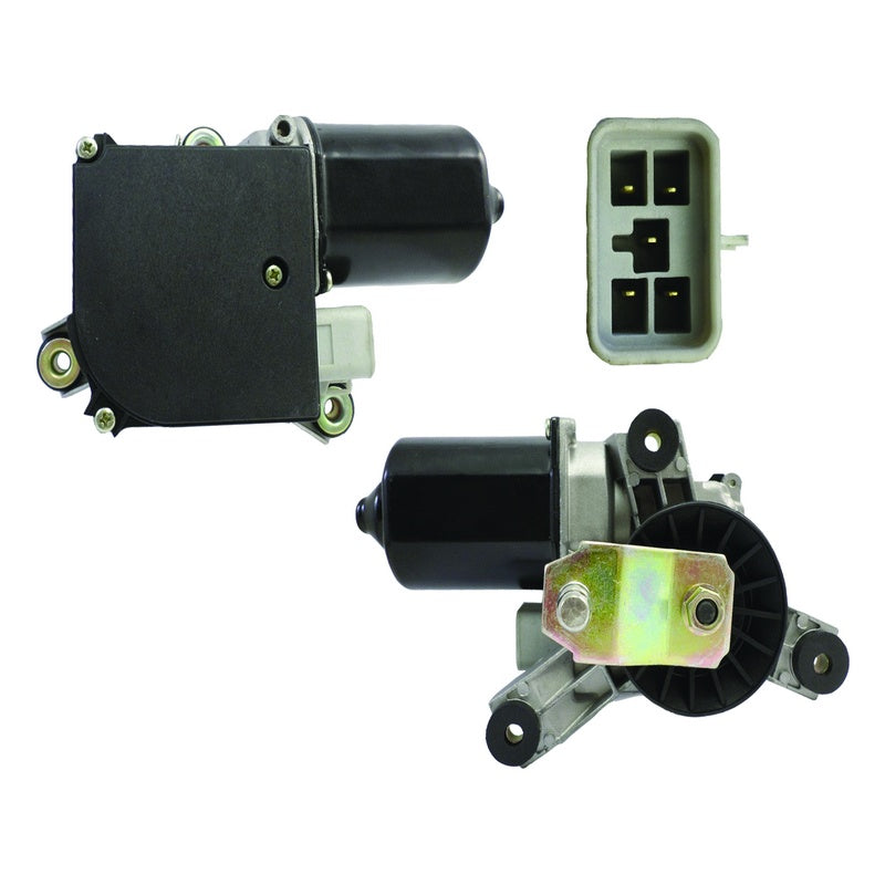 New Front W/S Wiper Motor 22101097 Fits 91-99 C&K 1500 2500 3500 W/Pulse Board