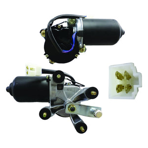 New Front W/S Wiper Motor WPM4201 Fits 97-02 Mitsubishi Mirage