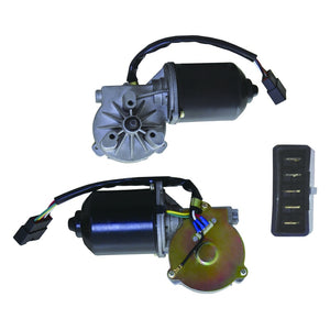 12VH/Duty Front W/S Wiper Motor WPM8002 Fits Bluebird Bus 00102238 03&Up Vision