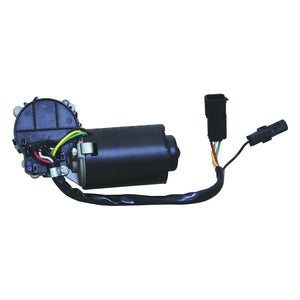 New H/D 12V Frt W/S Wiper Motor A186256 Fits 95-99 Case 570XLT 86-94 580K 95-06 580L