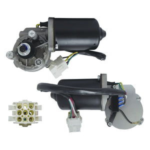 12 Volt H/D Wiper Motor 2511785-C91 for 97+ Amtran/IC Buses With Pulse Board