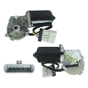 Heavy Duty 24Volt Wiper Motor E-108-008 for 2007+ International, Kenworth Semis