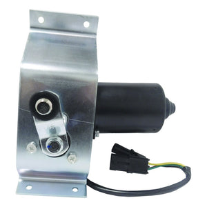 12 Volt Heavy Duty Wiper Motor 61250342 for Thomas Buses Assembly W/ Dual Plug