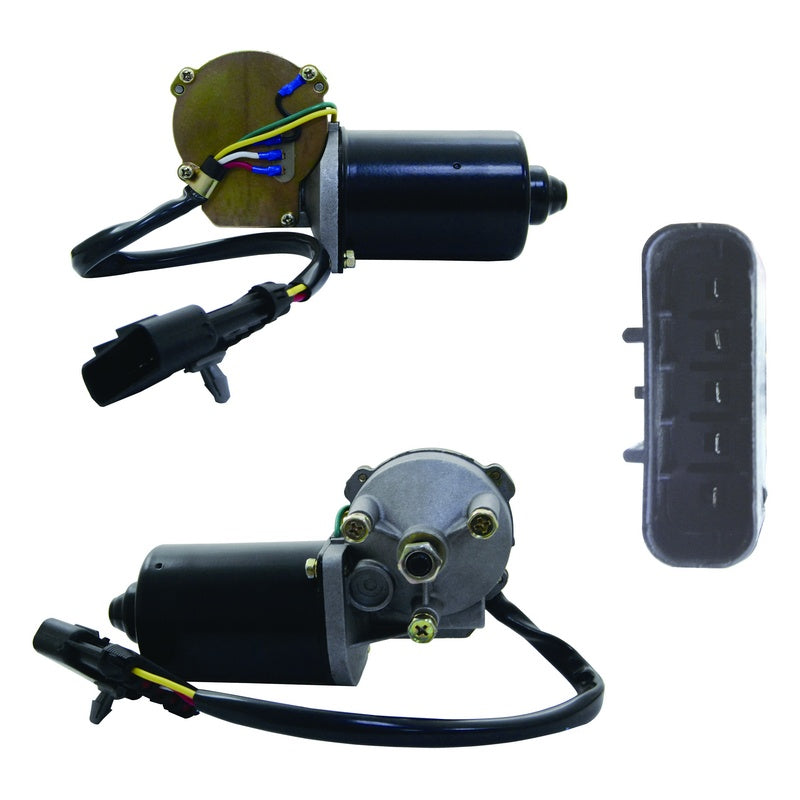 One New Front Windshield Wiper Motor WPM9001