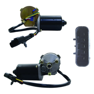 One New Front Windshield Wiper Motor WPM9001
