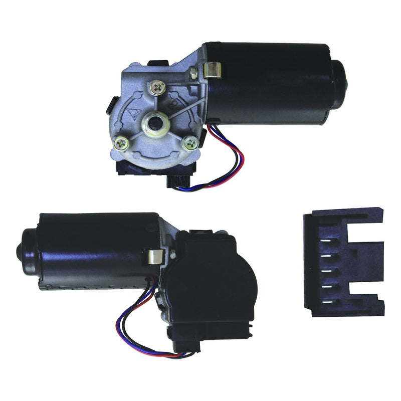 One New Front Windshield Wiper Motor WPM9008