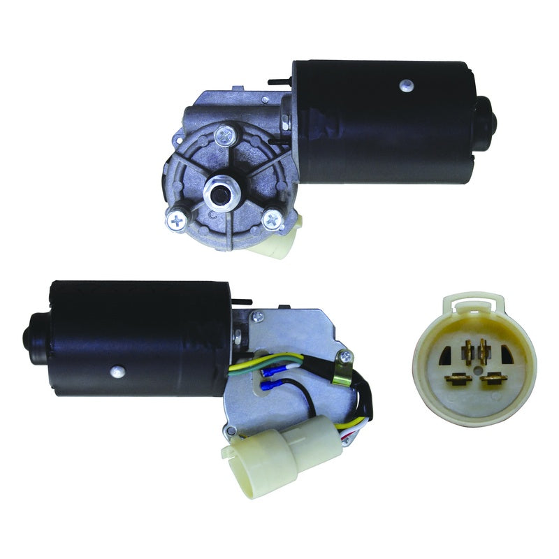 One New Front Windshield Wiper Motor WPM9010