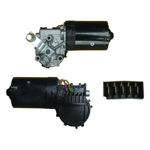 One New Front Windshield Wiper Motor WPM9018