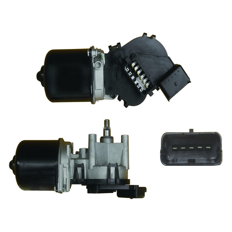 One New Front Windshield Wiper Motor WPM9019