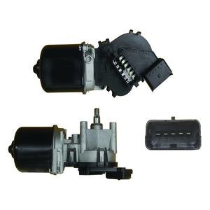 One New Front Windshield Wiper Motor WPM9019