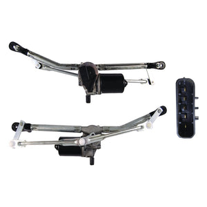 One New Front Windshield Wiper Motor WPM9022
