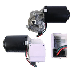 One New Front Windshield Wiper Motor WPM9026