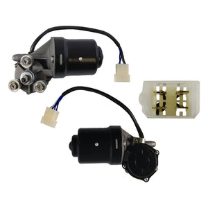One New Front Windshield Wiper Motor WPM9027
