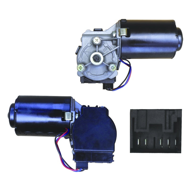 One New Front Windshield Wiper Motor WPM9033
