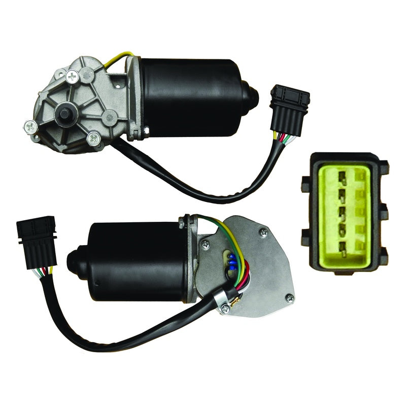 One New Front Windshield Wiper Motor WPM9037