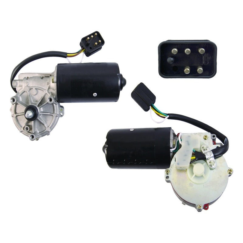 One New Front Windshield Wiper Motor WPM9050