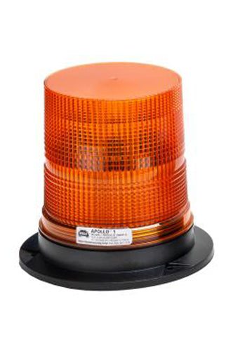 Wolo Apollo 1 Gen 3 LED Quad Flash Permanent Mount Warning Light Amber ...