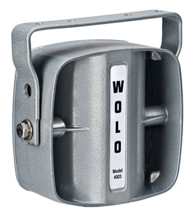 Wolo Compact Siren Speaker, 100 Watt