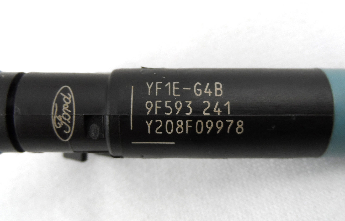 One New OEM Flex Fuel Injector YF1E9F593G4B EV6 Style 24 - 26 lb/hr 270cc/min