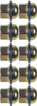 10 Wheel Lug Nut (Dorman #611-239)