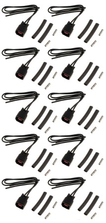 10 DG508 or DG511 Ignition Coil Connectors