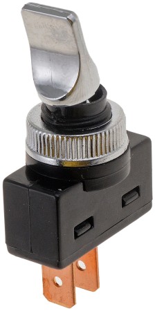 16 Amp Non-Glow Chrome On-Off Toggle Duck Bill Elctrcal Switches - Dorman 85966