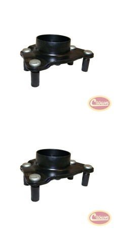 Two Upper Shock Mount Left & Right - Crown# 52128533AA, Crown# 52128532AA