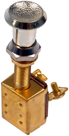 On-Off Function Screw Terminal Electrcl Switches Push/Pull Brass - Dorman# 86912