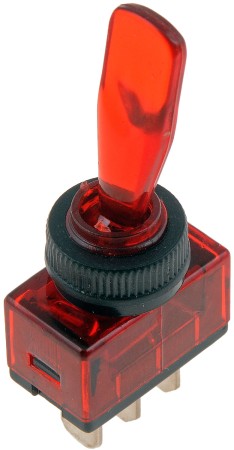 Electrical Switches - Toggle - Lever Glow - Red - Dorman# 85910