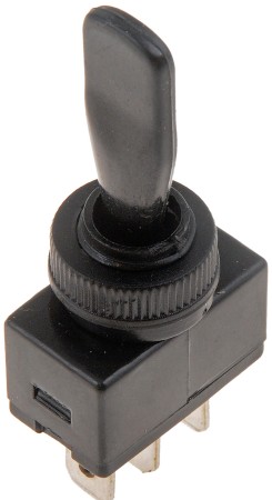 On-Off-On Function Toggle Electrical Switches Lever Plastic Black - Dorman 85919